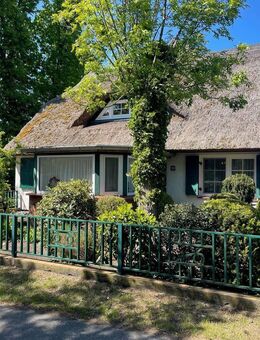 Preisreduzierung auf 750.000 €!!! Reetgedecktes Haus aus Nachlass am Wiesenrand im Fischerdorf Born - Born (Darß)