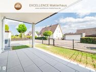 2-Zimmer-Wohnung mit großer Südterrasse und Gartenanteil - Gundelfingen (Donau) Zentrum