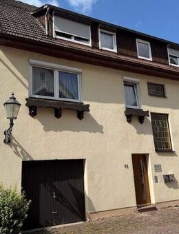 Zweifamilienhaus am Rande der Altstadt mit toller Aussicht! - Dornstetten