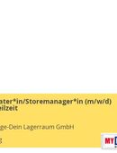 Kundenberater*in/Storemanager*in (m/w/d) Vollzeit / Teilzeit in 90402