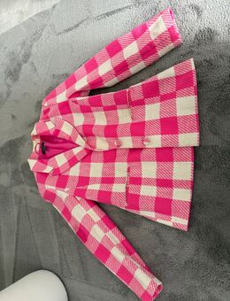 Gebrauchter Pink weißer Blazer mit Quadraten - Leverkusen