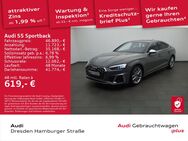 Audi S5, 3.0 TDI quattro Sportback, Jahr 2022 - Dresden