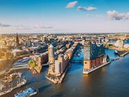 Luxuriöses Wohnen: 1-Zimmer-Neubauwohnung mit unverwechselbarem Ausblick - Hamburg