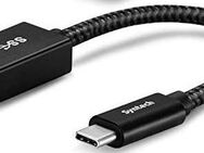 USB Adapter, 15cm, OTG - USB 3.1 Typ C Stecker auf USB 3.0 Typ A Buchse - sehr schnelle Datenübertragung bis zu 500MB/s möglich - Fürth