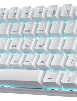 RK ROYAL KLUDGE RK61-DE 60% Mechanische Tastatur Bluetooth Kabel - Berlin Neukölln