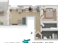 NEUBAU: Modernes Penthouse mit 2 Zimmern, Dachterrasse und Duschbad - Achim