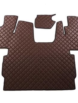 Handmade S ab 2017 Automatikgetriebe fester Beifahrersitz Fußmatten Teppich komplett Set FARBWAHL Set1 - Wuppertal