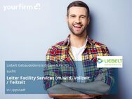 Leiter Facility Services (m/w/d) Vollzeit / Teilzeit - Lippstadt