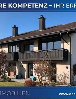 gepflegte 2 Zimmer Eigentumswohnung 1.Stock mit Süd-Balkon / Bergblick - Bayerisch Gmain