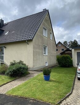 Gepflegtes Zweifamilienwohnhaus in beliebter Wohnlage von Düren-Echtz zu verkaufen - Düren