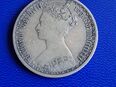 1871 England 1 Florin in Silber Victoria in 47559