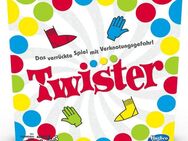 Hasbro Spiel Twister, das verrückte Spiel, Made in Europe