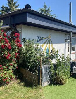 Der Sommer kann kommen! Freistehender Bungalow mit genialer Fernsicht über das Pfälzer Bergland! - Wolfstein