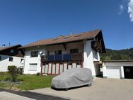Renoviertes 1-Zimmer-Appartement mit Balkon bei Weitnau - Weitnau