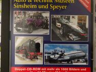 CD-Rom Auto- und Technikmuseum Sinsheim und Speyer - Erkrath (Fundort des Neanderthalers)