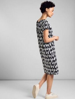 STREET ONE Jerseykleid mit dynamischem Grafik-Print