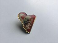Coca-Cola Santa mit Cokes Vintage Sammler Pin - Fulda