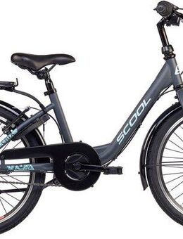 S’COOL Kinderfahrrad S'COOL chiX, 3 Gang Shimano, Nabenschaltung