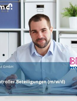 Junior Controller Beteiligungen (m/w/d) - Grünkraut