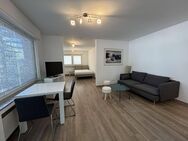 Moderne & vollmöblierte 1-Zimmer-Erdgeschosswohnung mit Balkon in Top-Lage von Bad Soden - Bad Soden (Taunus)