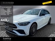 Mercedes C 220, d T AMG NIGHT SPUR, Jahr 2024 - Eutin