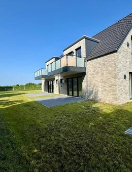 Moderne Erdgeschosswohnung in Besenseriel - Neubau, Strandnähe, Urlaubsfeeling pur und Provisfrei! - Esens