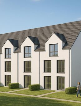 Neubau-Reihenhaus in Abensberg - Von Anfang an mitgestalten und Ihr Traumhaus verwirklichen - Abensberg