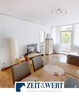 Erftstadt-Liblar! In Kürze bezugsfrei! Gepflegte 2-Zimmer-Eigentumswohnung mit TG-Stellplatz sowie großer Sonnenloggia mit blick ins Grüne! (SN 4923) - Erftstadt