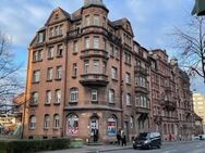 City Wohnung, in stilvollem Haus, 2 Balkone, gute Verkehrsanbindung, Stuckdecken! Turmerkerzimmer! - Fürth