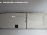 Knaus Südwind Wohnwagentür / Aufbautür 165 x 52 gebraucht ohne Schlüssel mit Rahmen Sonderpreis (zB 8303) (Eingangstür) - Schotten Zentrum