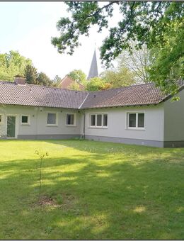 ...großzügiger Winkelbungalow in ruhiger Lage ! - Welver