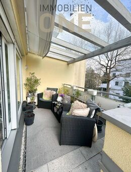 Traumhafte 2-Zimmer-Penthousewohnung mit umlaufende Dachterrasse - Ottobrunn