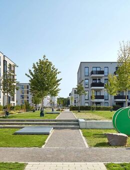 Wohnglück im Erdgeschoss - 4 Zimmer mit Gartenanteil und Terrasse - Düsseldorf