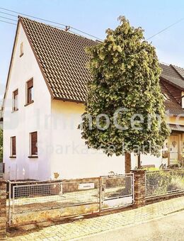 Vermietete Doppelhaushälfte in ruhiger Wohngegend - Karlsruhe