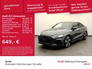 Audi A3, 6.1 Limousine S line 35 TFSI UPE 540 - €, Jahr 2024 - Dresden