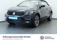 VW T-Roc Cabriolet, R-Line, Jahr 2021 - Dresden