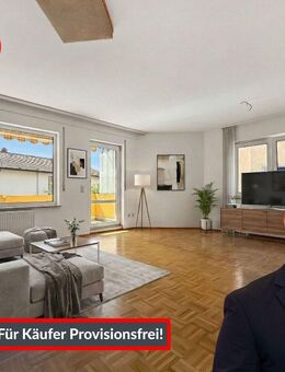 3 Zimmer Eigentumswohnung mit Stellplatz in ruhiger Lage von Kassel-Harleshausen - Kassel