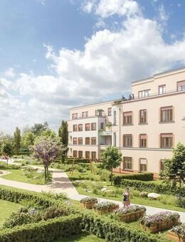 Exklusives Penthouse mit großer Terrasse in den Parkvillen Potsdam - Potsdam