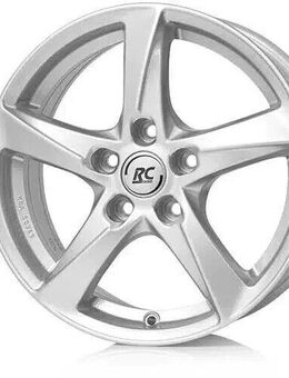 4x RC-DESIGN RC30 kristallsilber 6.5Jx16 4x108 ET20 NB65,1 B-Ware - Euskirchen Zentrum