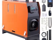 Luft-Dieselheizung 12V 5KW mit LCD-Display, Fernbedienung & Bluetooth-App-Steuerung Standheizung Set3241 - Wuppertal