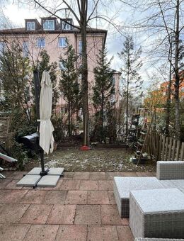 Gartenwohnung 2-Zimmer-Wohnung, zentral aber ruhig mit eigenem Eingang in Laim - München