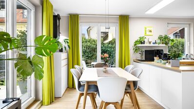 ROGERS: Moderne Wohnoase – Neuwertige Wohnung mit A+ Energiewerten und Garten