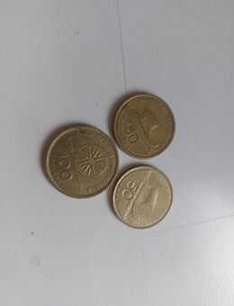 50 und 100 Drachmen aus Griechenland - Neuhaus (Inn)