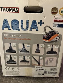 Thomas Aqua+ Staub- u. Waschsauger mit viel Zubehör - Kaufering
