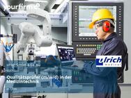 Qualitätsprüfer (m/w/d) in der Medizintechnik - Ulm