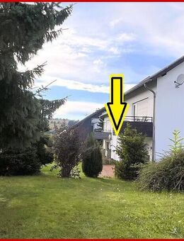Erdgeschosswohnung mit Garage am Ortsrand - Natur direkt vor der Tür! - Willingen (Upland)