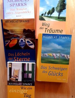 Nicholas Sparks - 1,8 kg Bücherpaket - Heldenstein