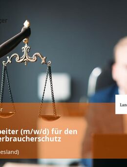 Sachbearbeiter (m/w/d) für den Bereich Verbraucherschutz - Leer (Ostfriesland)