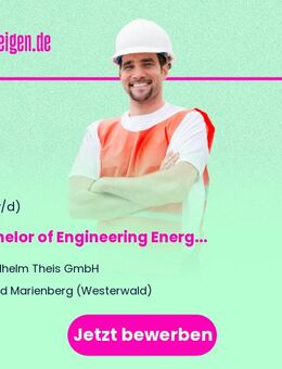 Bachelor of Engineering (B. Eng.) Energie- und Gebäudetechnik - Bad Marienberg (Westerwald)