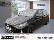 Hyundai i20, 1.0 T-GDI Select Fahrerprofil, Jahr 2021 - Augsburg